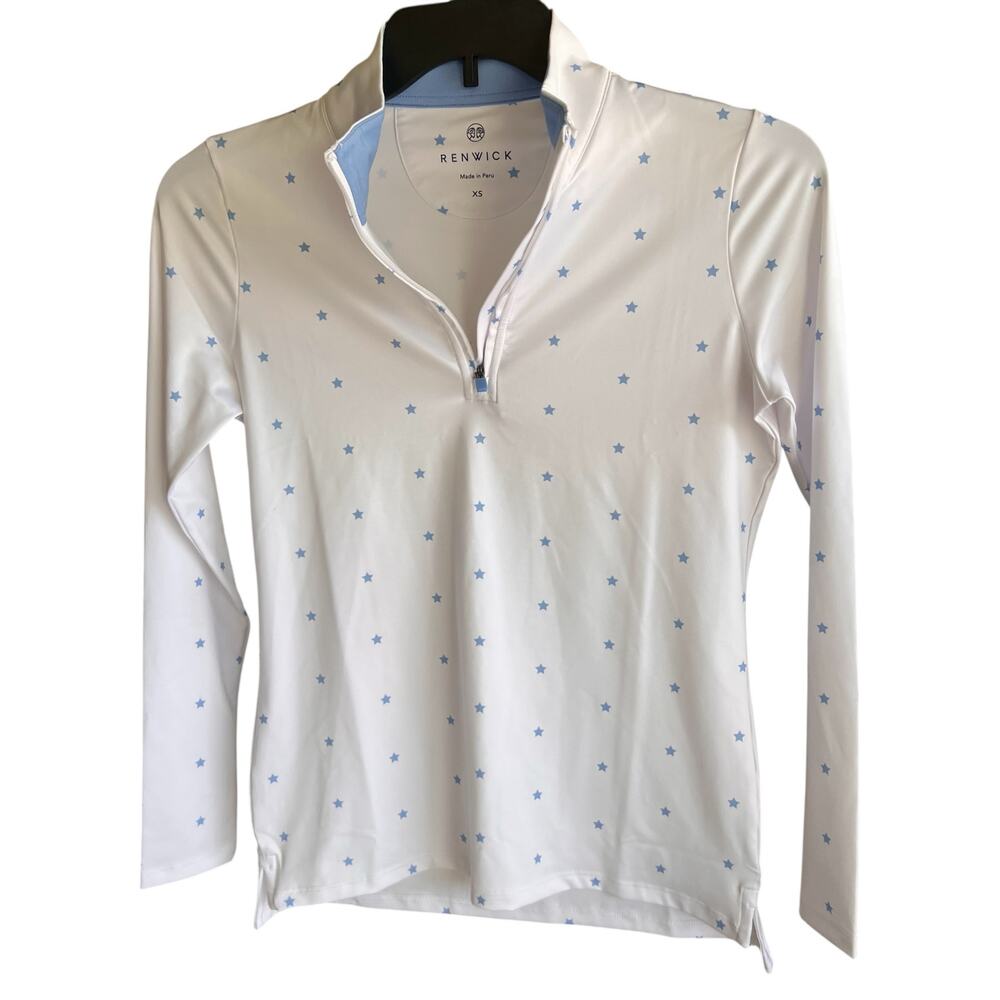 RENWICK Quarter-Zip Golf Top